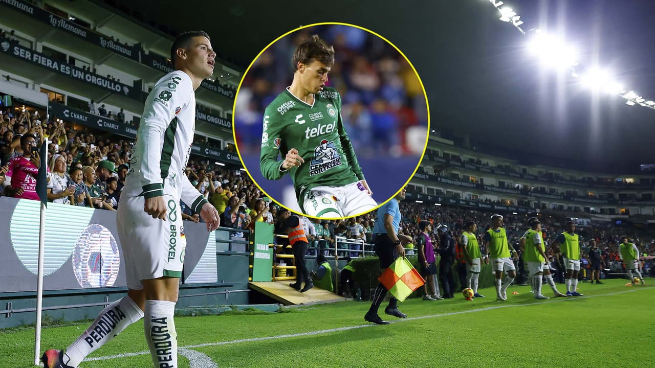 Lo primero que hizo James Rodríguez al enterarse del robo a Nico Fonseca