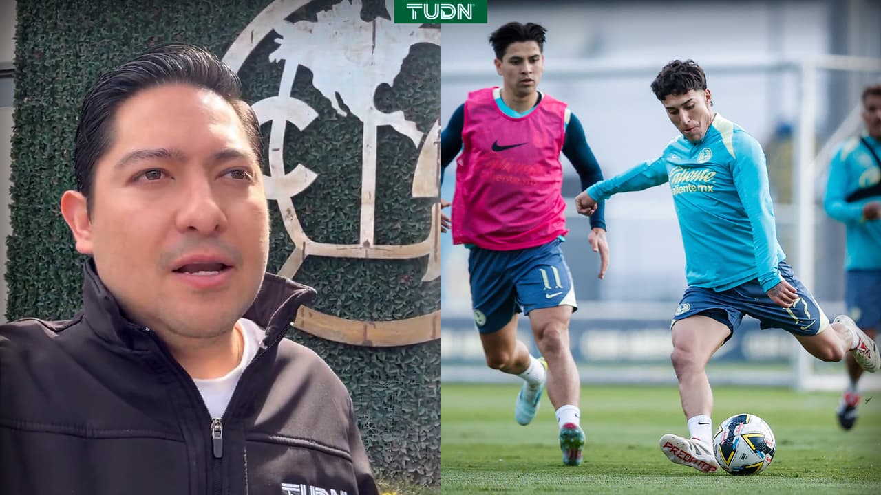 El delantero titular que perfila América para la Jornada 1