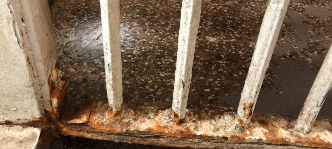 El alguacil del condado de Nash, Keith Stone, denunció el deterioro de la cárcel
<b> </b>