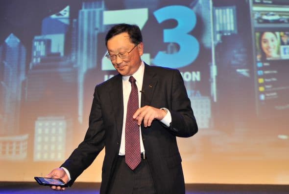 Hoy, John Chen, el presidente ejecutivo recientemente nombrado, está detrás de un cambio de tendencia.