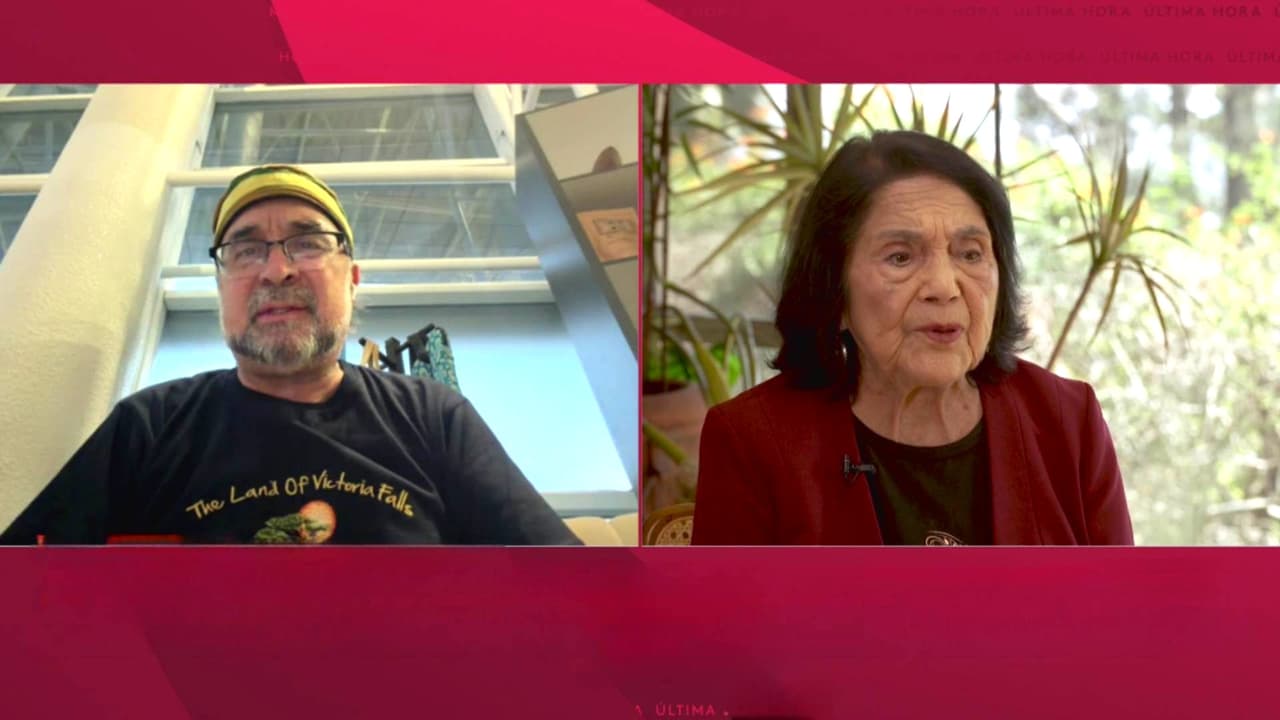 "Ella quería estar con la gente" Catedrático de UCLA recuerda a Dolores Huerta