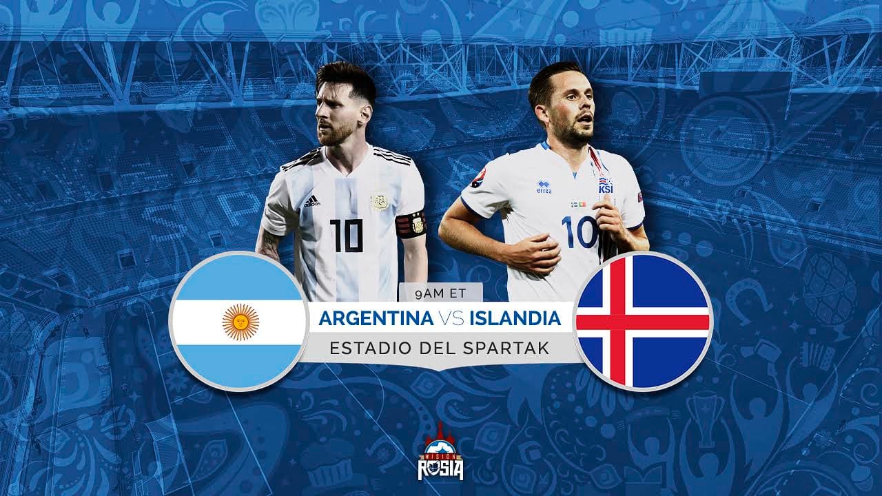 La Albiceleste tendrá partido de 'trámite' ante los Vikingos 