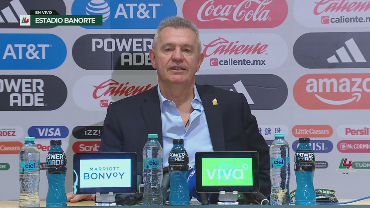 'Vasco' Aguirre hace un balance de futbolistas lesionados en el Tri