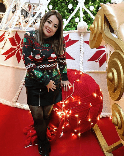 Al igual que otros artistas, Mariana no dudó en compartir su emoción por la llegada de la navidad. A través de redes sociales, la actriz compartió algunos momentos de esta celebración. 
<br>