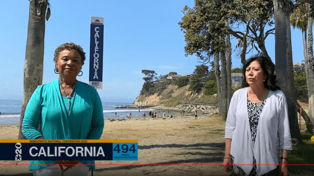 La delegación de California apoya a Biden pero le pide que cumpla con algunas prioridades de Sanders