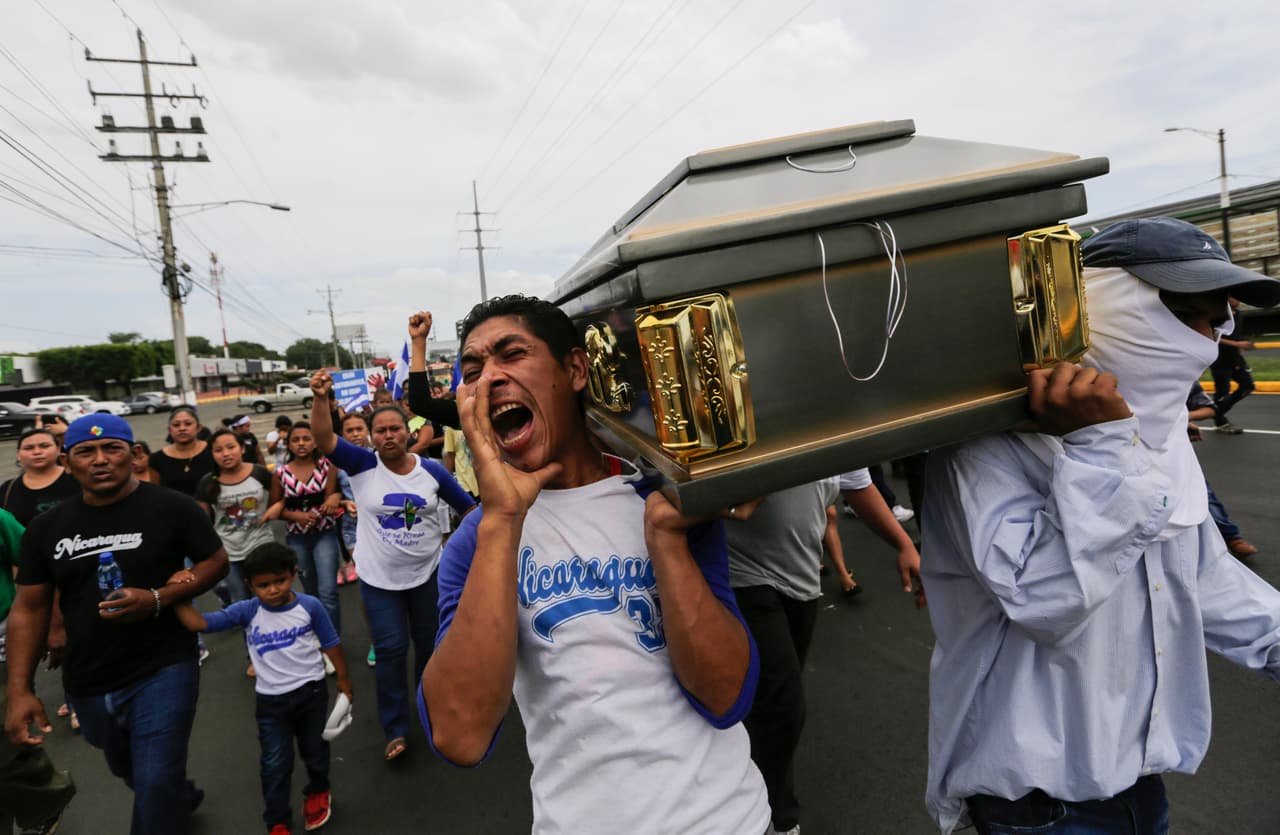 Tres muertos al día, secuestros, torturas y detenciones: esto dejan 100 días de crisis en Nicaragua