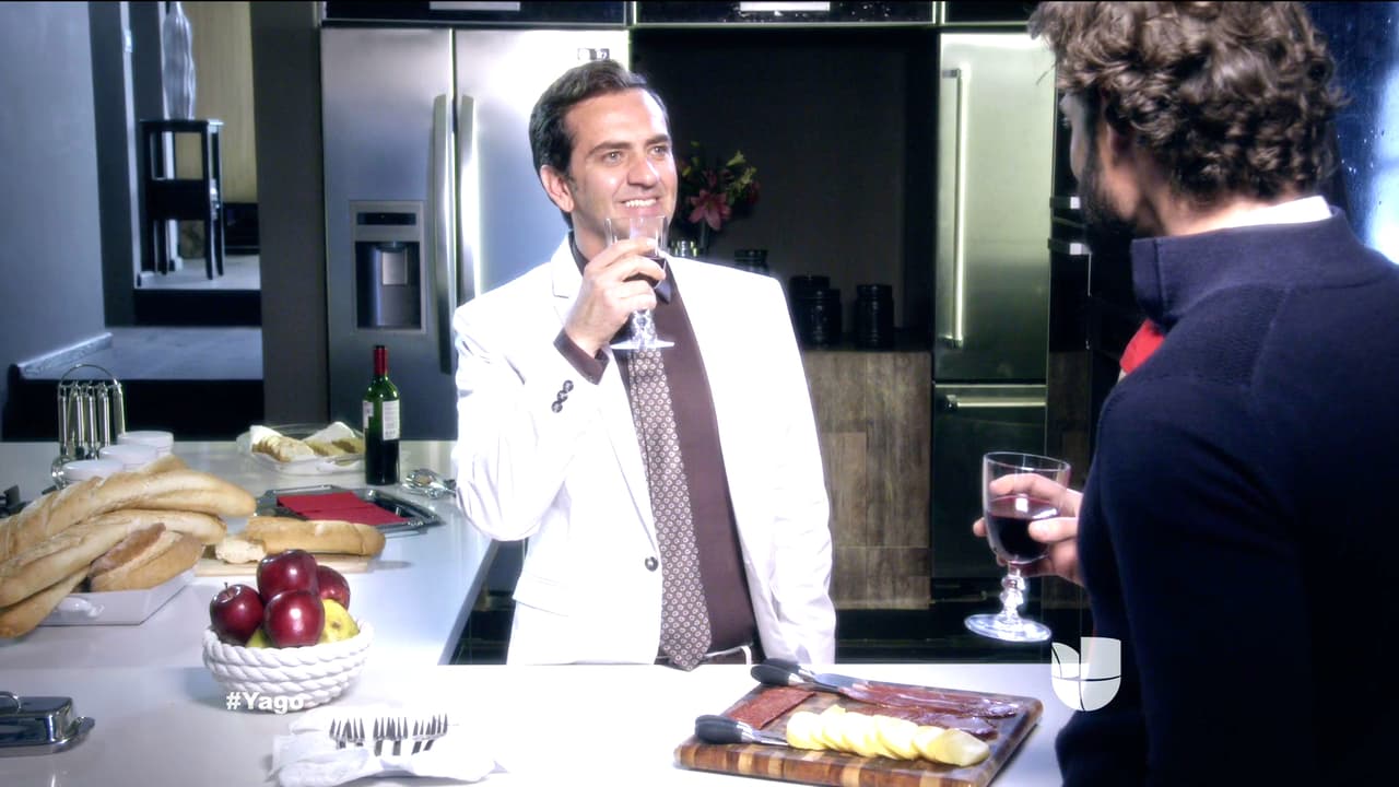 No puedes negar que Yago es un excelente socio para ti.