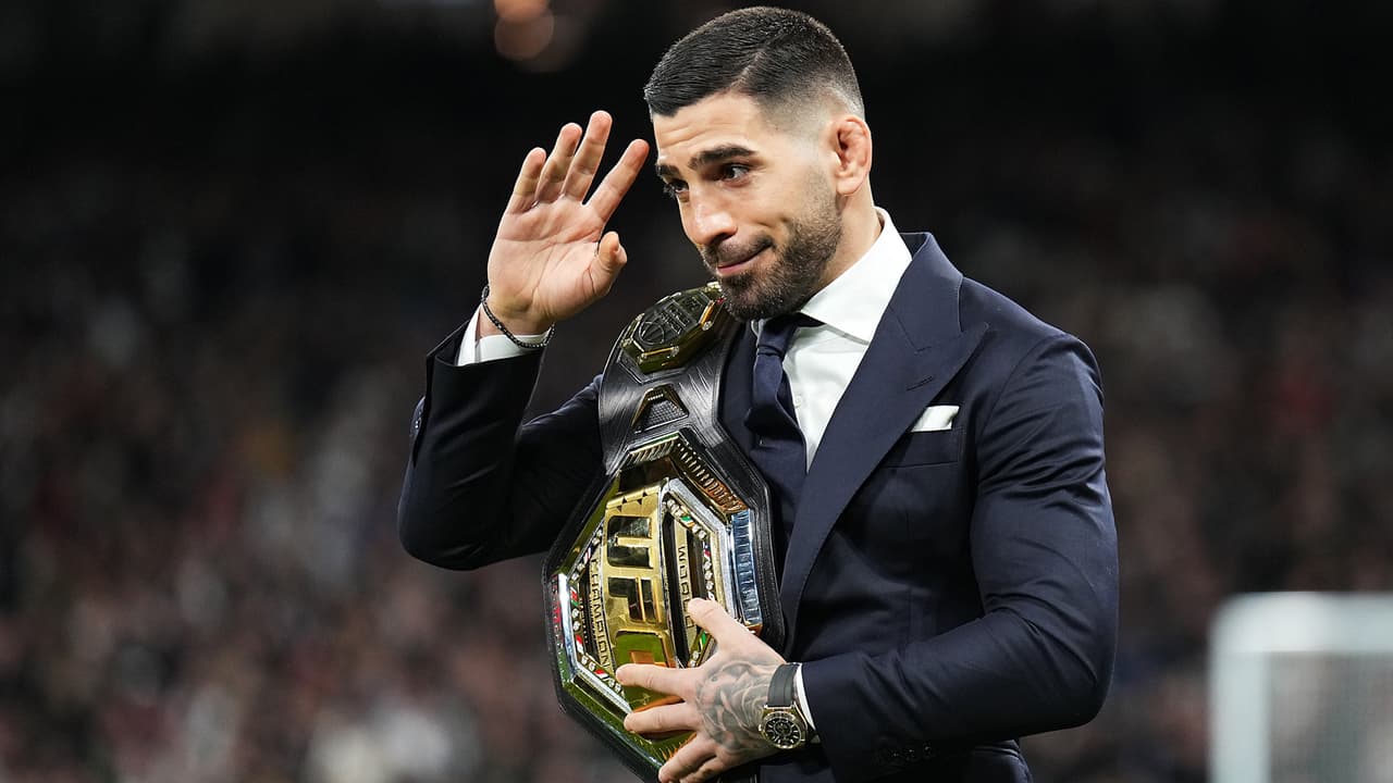 Ilia Topuria sigue los pasos de CR7, registra su marca y hasta su tatuaje