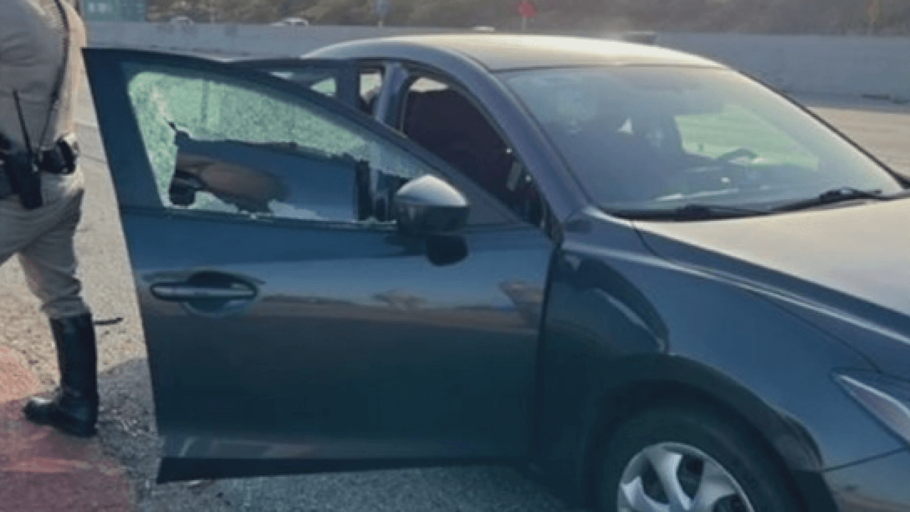 “Se desmayó, cuando lo vi pensé que lo habían matado”: madre del niño de 4 años herido en la autopista 710