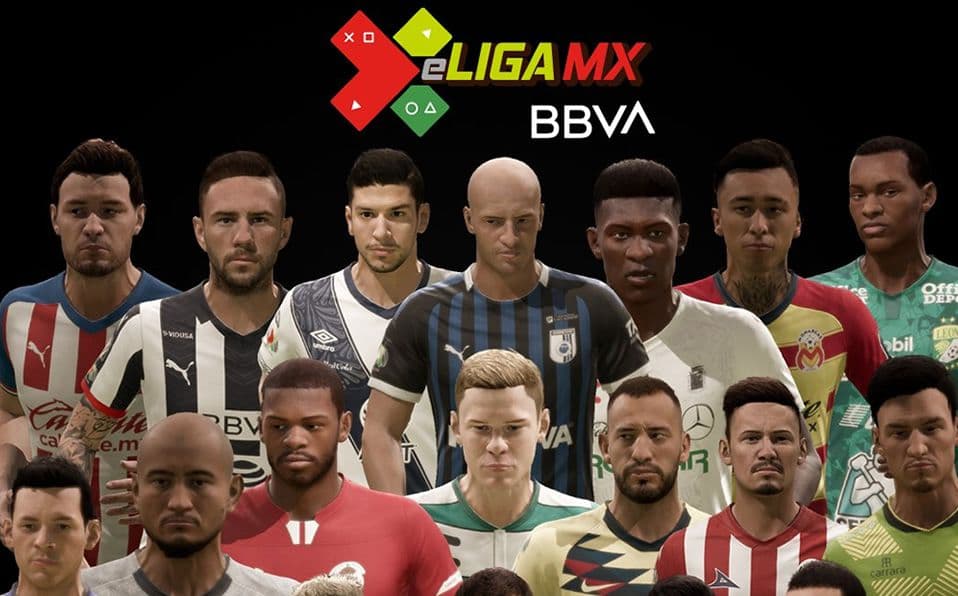 Liga BBVA MX presenta la segunda edición de eLiga BBVA MX 2021