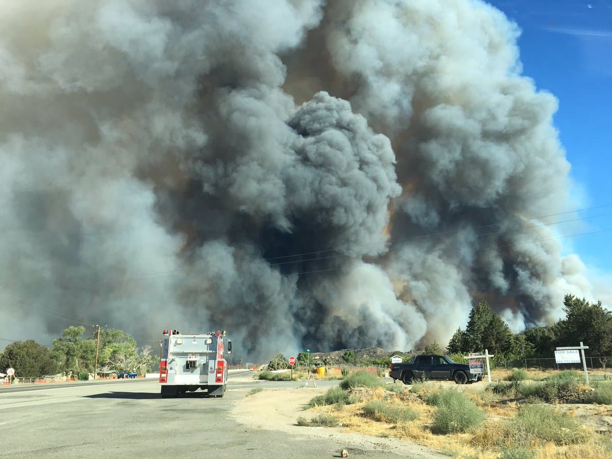 Más de 6,500 acres consumidos en las primeras 5 horas.