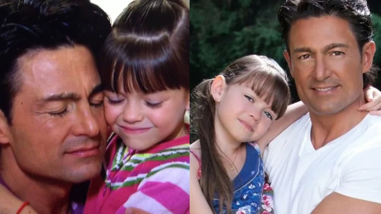 Hija de Fernando Colunga en ‘Porque el amor manda’ ya creció y hace anuncio