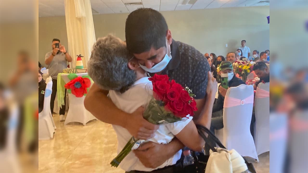 La organización tiene prevista una reunificación de familias más a realizarse a mediados de septiembre.