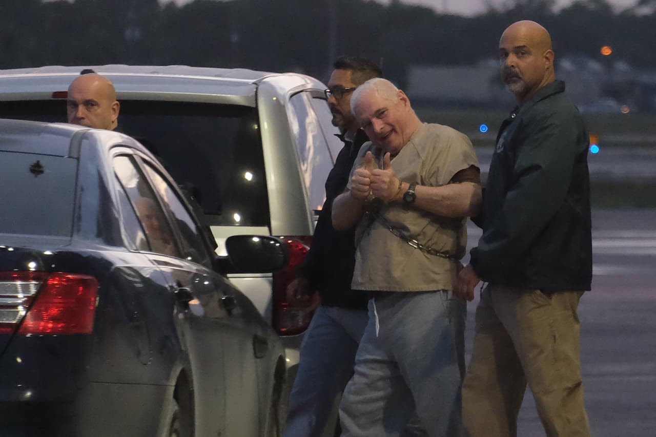 US extradites former Panama President Ricardo Martinelli
