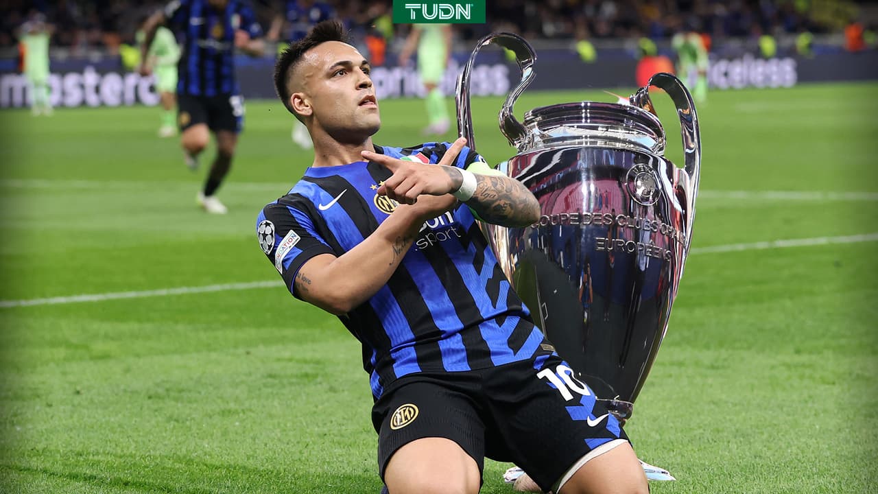 Para Lautaro Martínez ganar la Champions League: "Será un sueño hecho realidad"