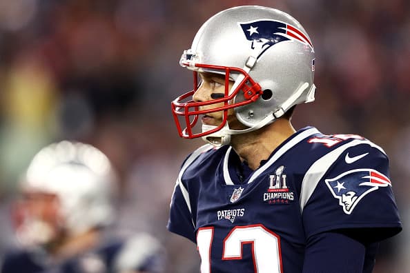 En 2017 recibieron la peor cantidad de puntos en la era Brady en semana uno tras la derrota de 27-42 ante los Chiefs.