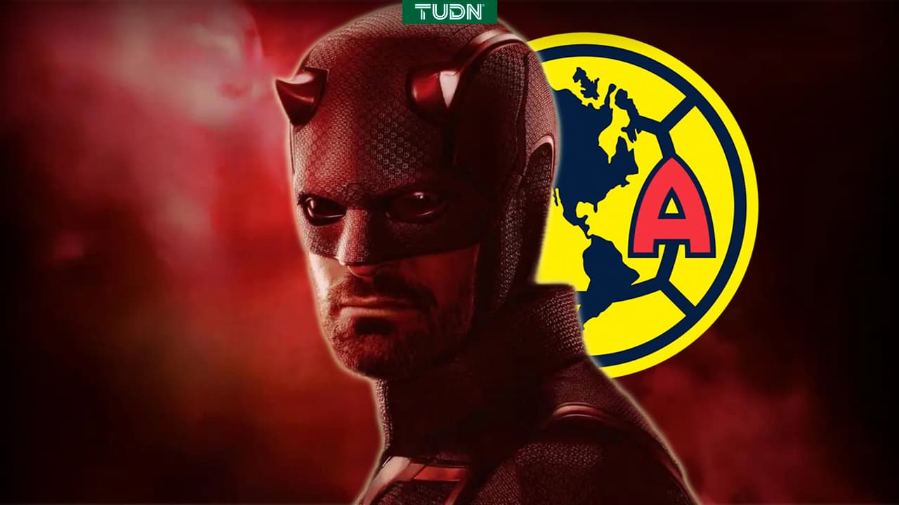 Daredevil se declara fan del América previo al Clásico ante Chivas
