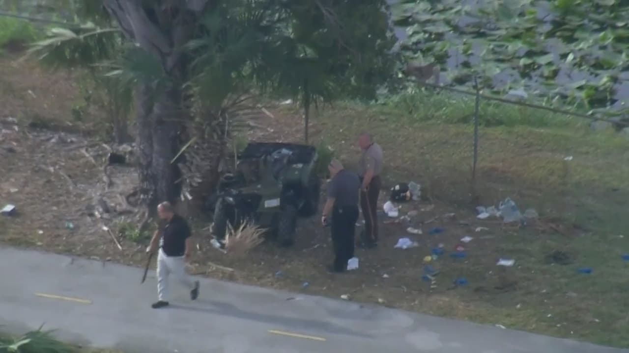 Muere oficial de la policía de Miami-Dade en un accidente de tráfico