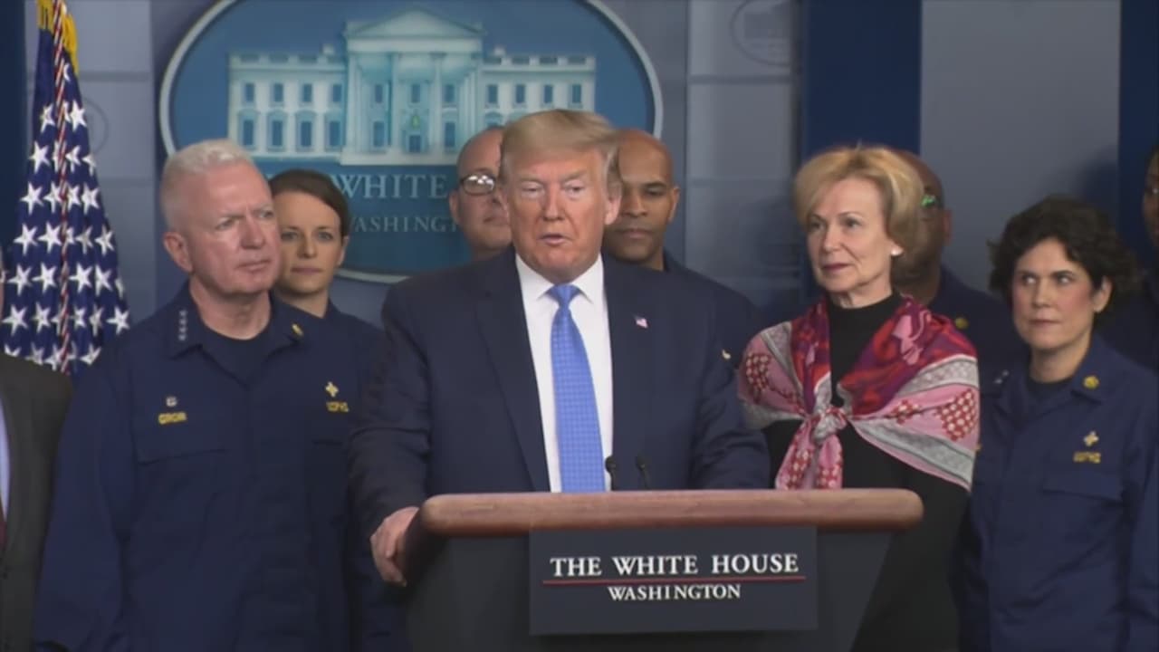 Trump aprueba declaración de desastre para Carolina del Norte 