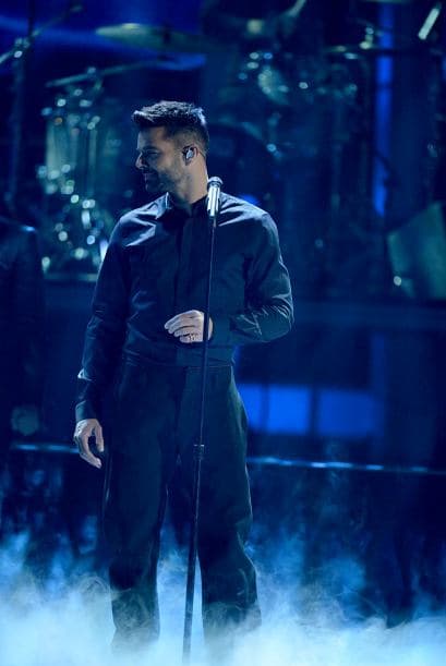 Ricky disfrutó hasta el último segundo del show.