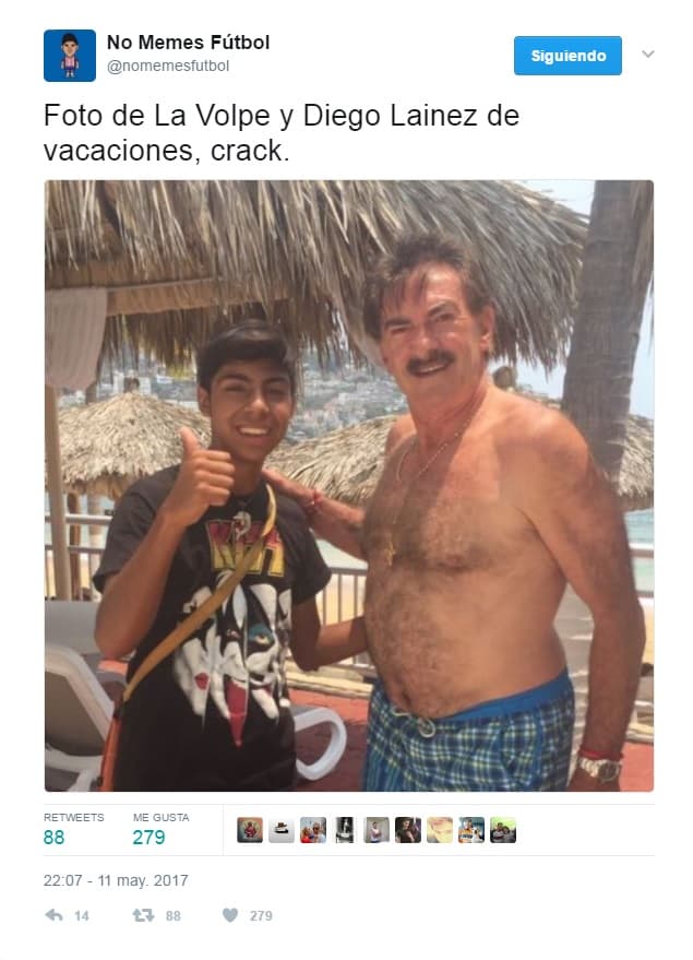 El buen humor se hizo presente en la Liguilla del Clausura 2017