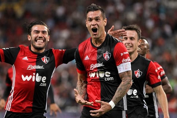 8.- Milton Caraglio (Atlas): 8 goles / Nacionalidad: Argentino