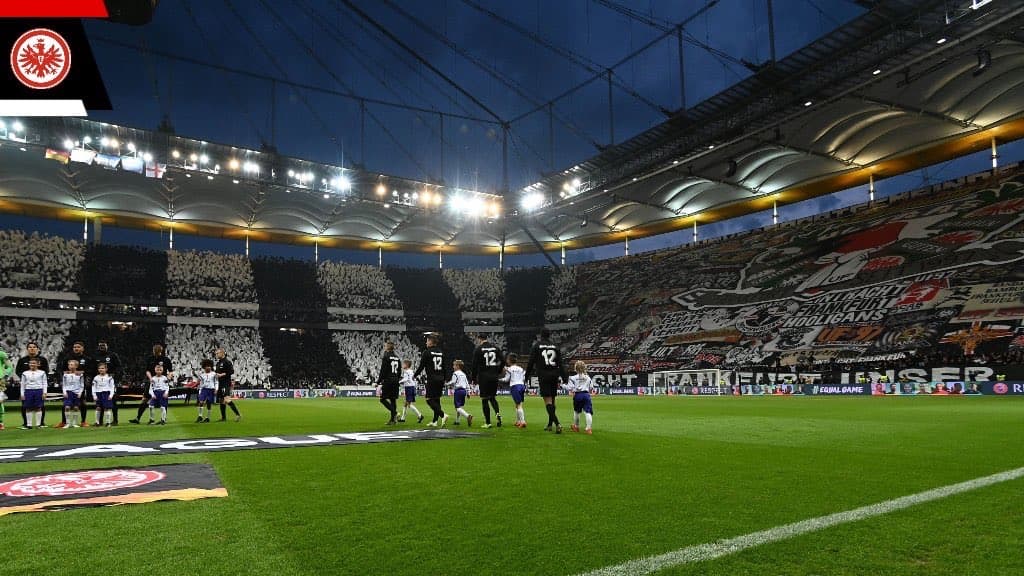 <b>Eintracht Frankfurt (Alemania)</b>
<br>Estadio: Commerzbank-Arena