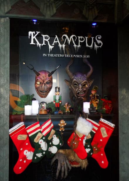 KRAMPUS: ¿Qué genera más miedo y curiosidad que el aliado demoniaco perdido de Santa Claus que se lleva a los a los niños traviesos?