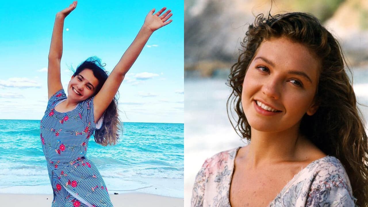 Esta foto causó revuelo en Internet por el parecido entre madre e hija.