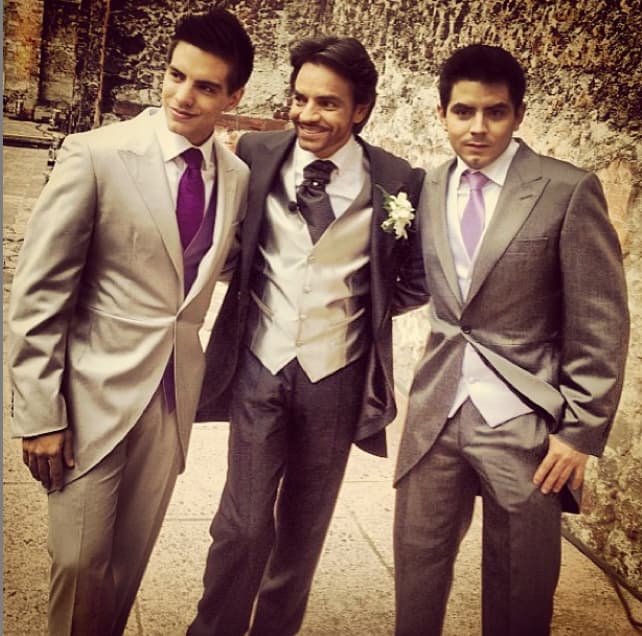 No cabe duda que Eugenio es uno de los papás favoritos de los hispanos.