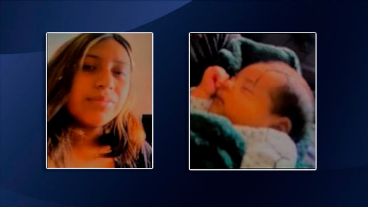 Piden ayuda para localizar a madre hispana y su bebé de tres meses desaparecidas en Palmdale