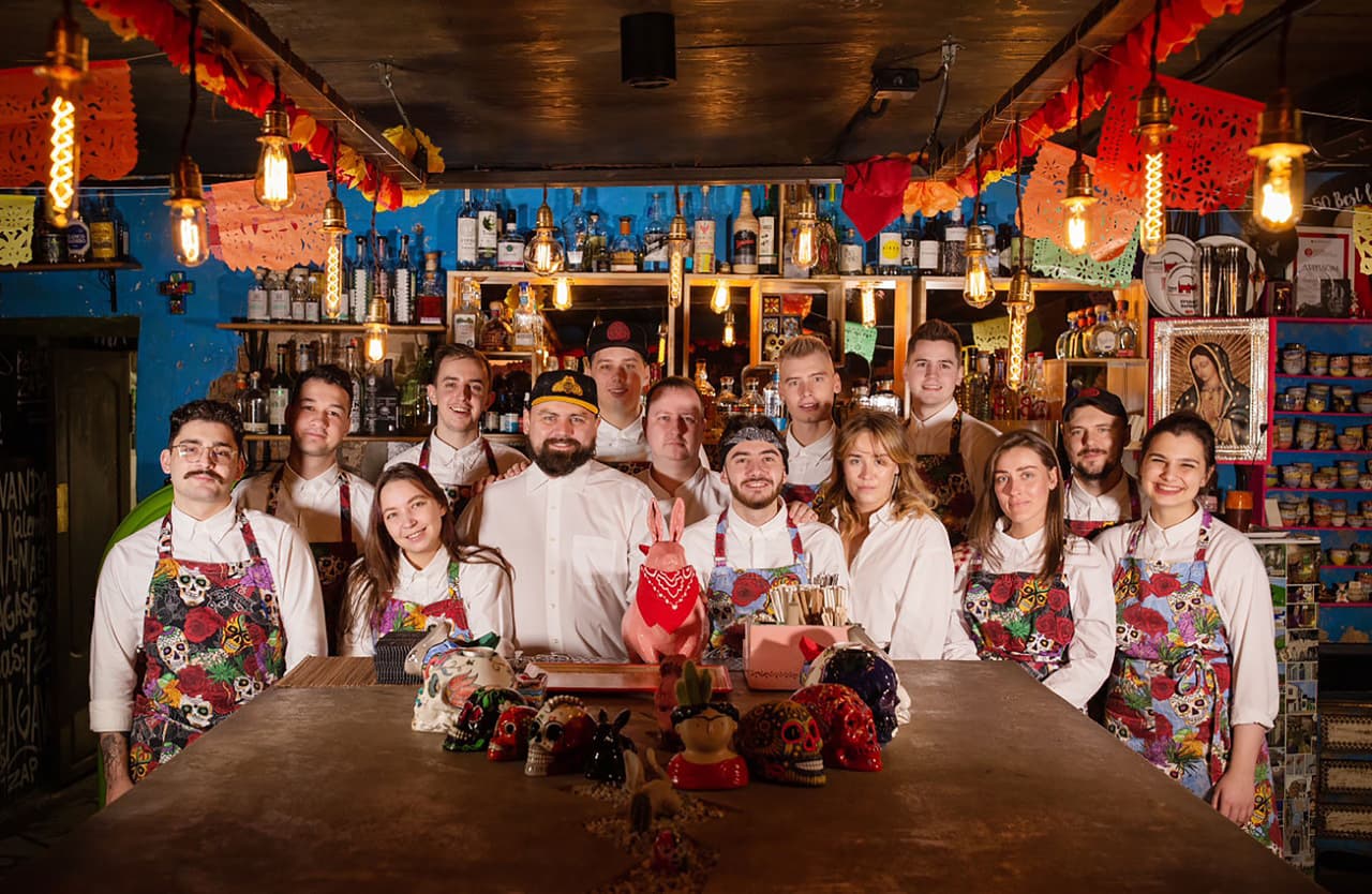 <b>Puesto 8. El Copitas (St. Petersburg, Rusia)</b>