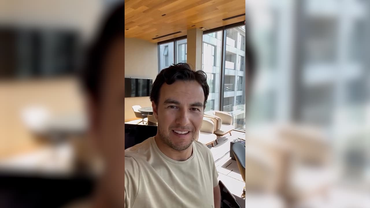 Checo Pérez, emocionado tras renovar con Red Bull: “Significa mucho”