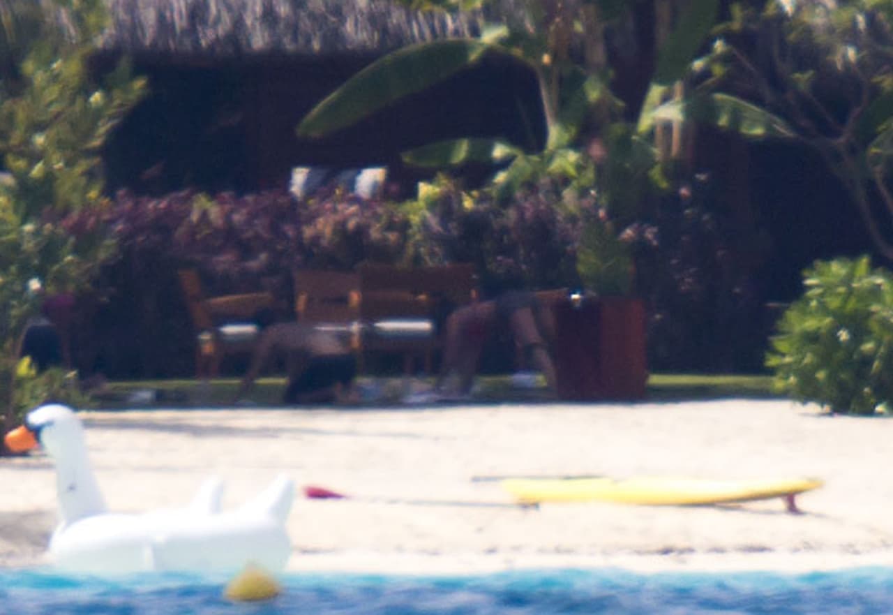 Por eso decidieron llevar a sus amigos con ellos.