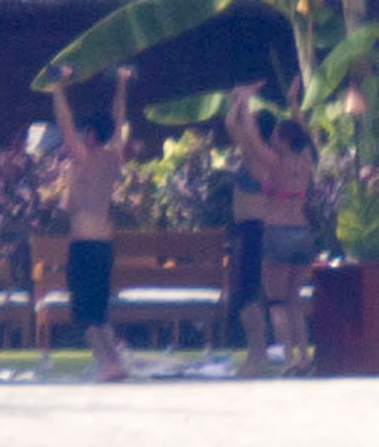 Lo hicieron con varios amigos.