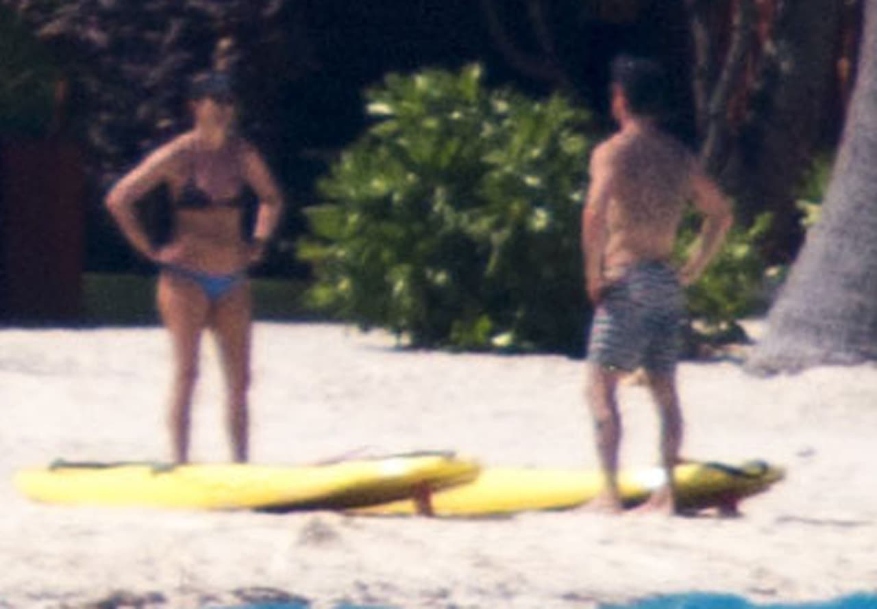 Jennifer presumió su cuerpazo en bikini.