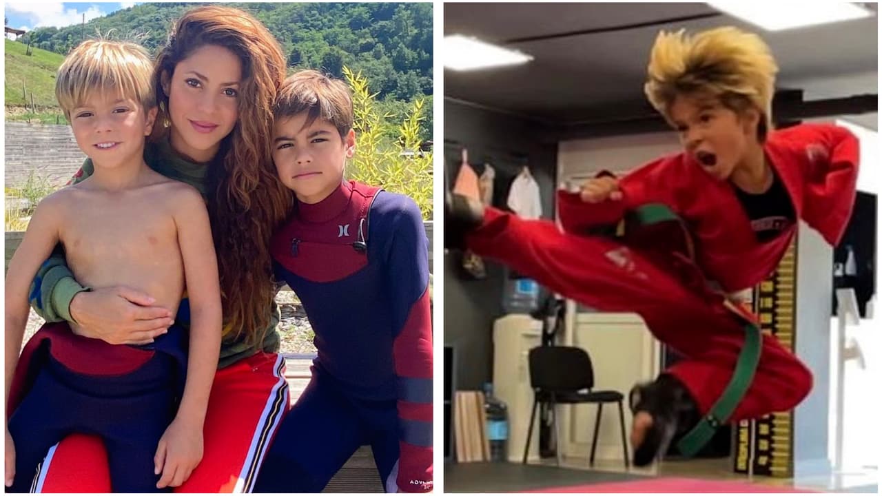 La eufórica reacción de Shakira al ver el logro de su hijo Sasha: muchas mamás se identificarán