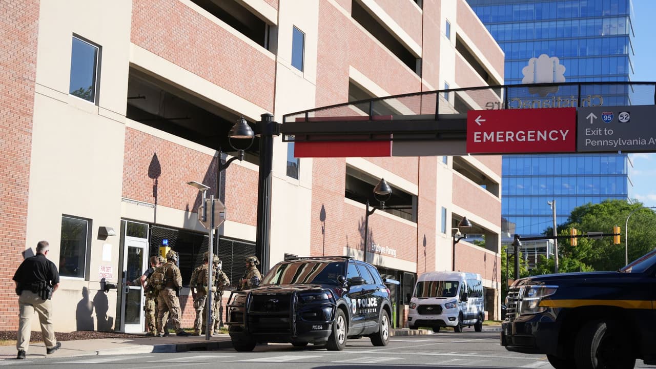 Tiroteo en hospital de Delaware deja una persona muerta y otra herida; aún se busca al sospechoso