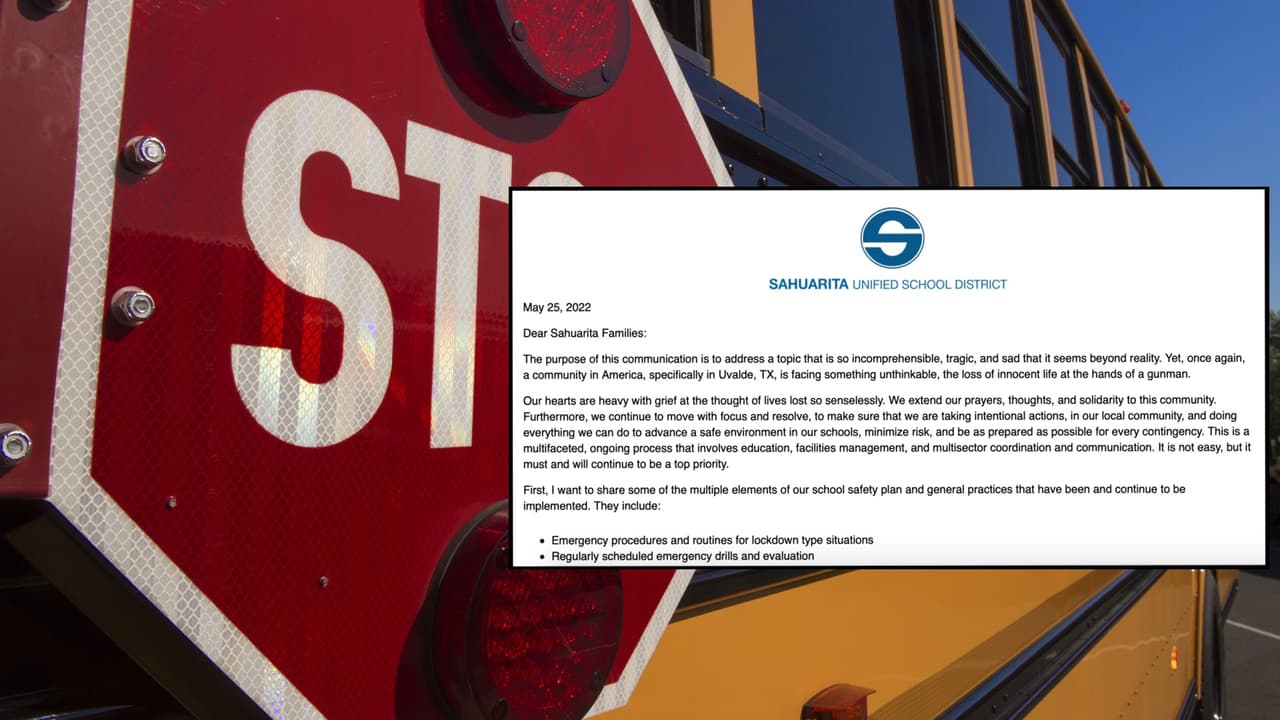 Distrito escolar en Arizona implementará nuevas medidas de seguridad para el regreso a clases 