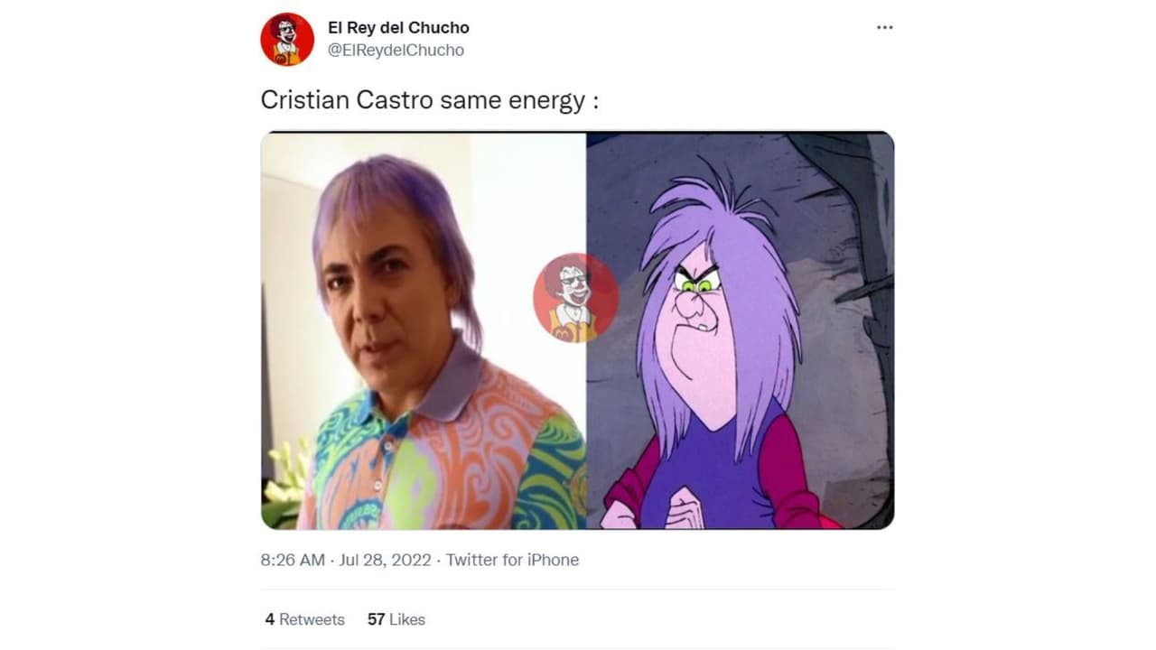 Memes Cristian Castro