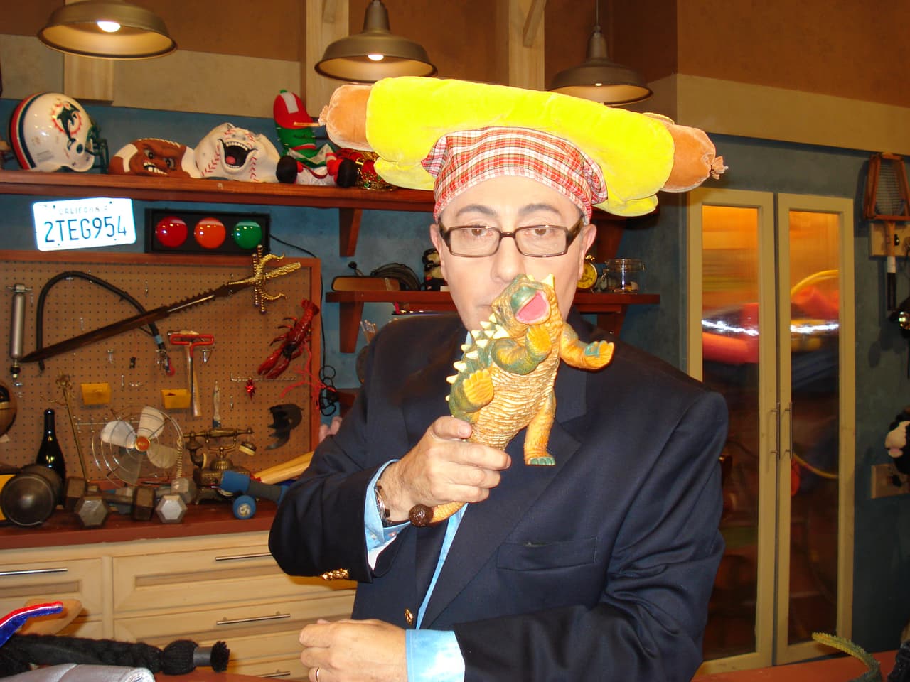 El ingenio y creatividad de Fernando contagiaba a todos en la familia de Despierta América.