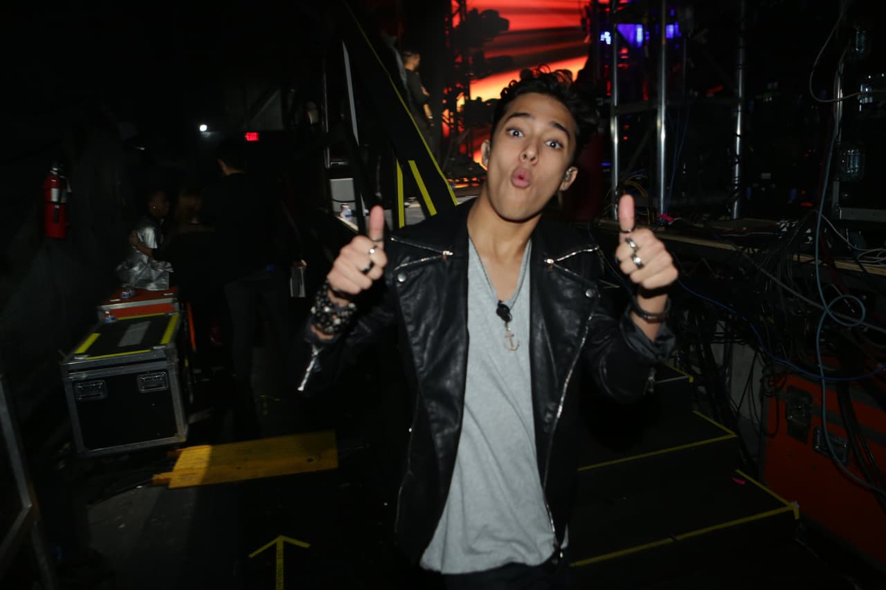 Tú también puedes ser parte del Backstage de tu programa favorito sumergiéndote en el tercer show en vivo de La Banda.