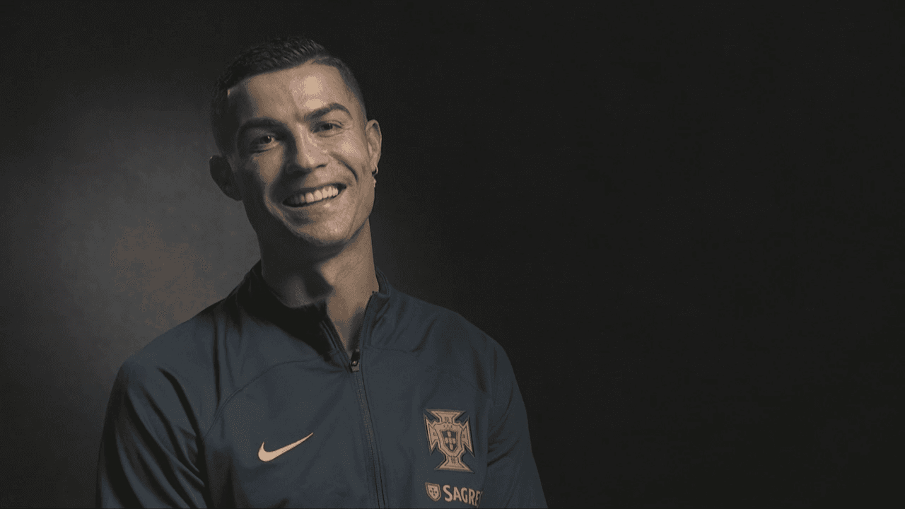 Cristiano Ronaldo: "No persigo los récords, me persiguen a mí"