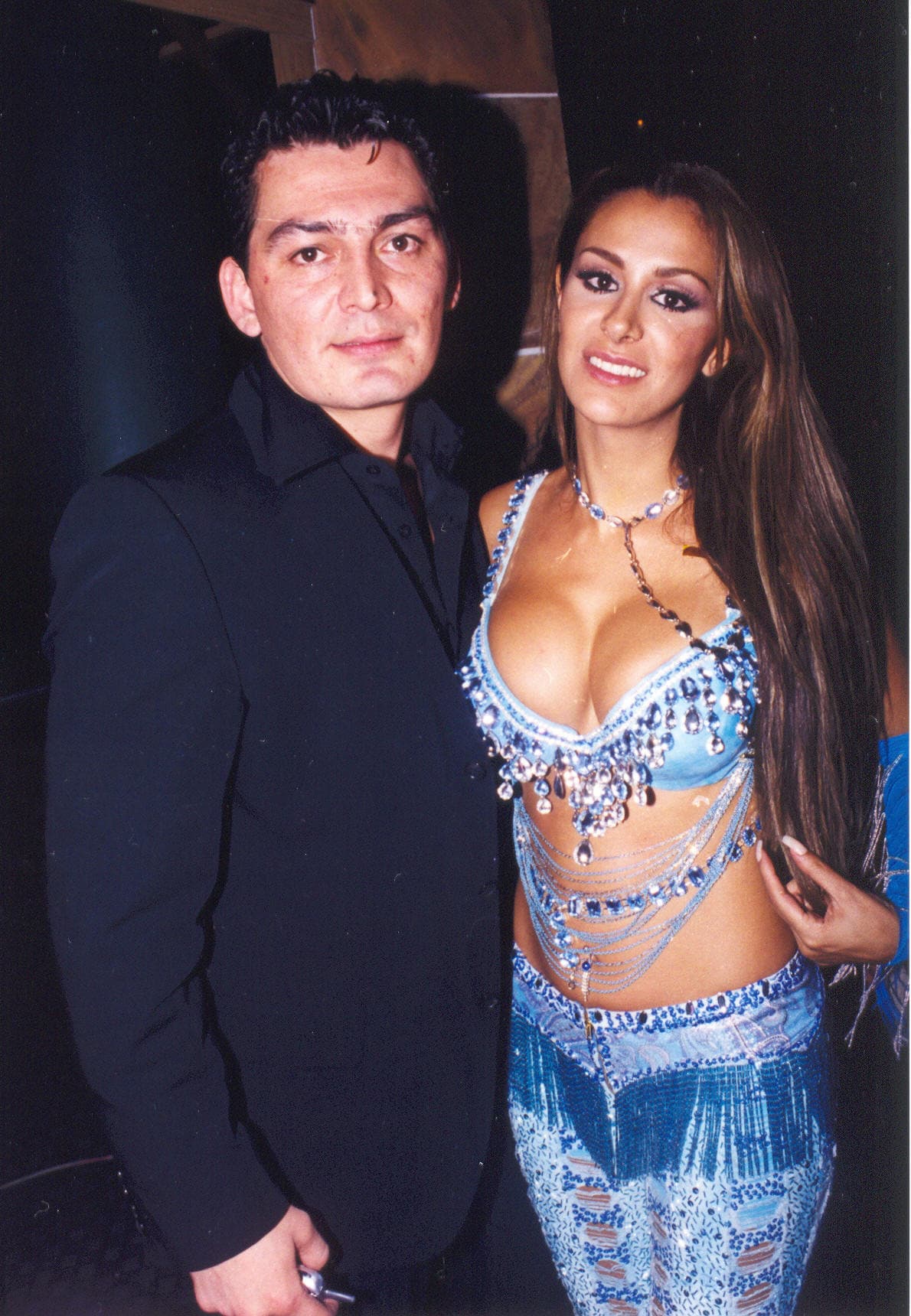 El cantante mantuvo una relación con la también cantante Ninel Conde, de 2003 a 2006.