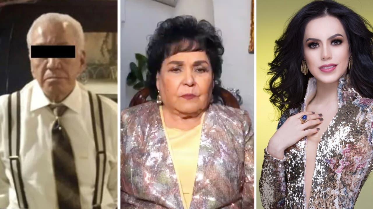 Carmen Salinas resaltó las cualidades del esposo que asesinó a Yrma Lydya: “Ser humano increíble”