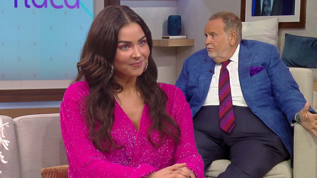 Claudia Martin le responde a Raúl si le afectó o no la boda de su ex Andrés Tovar con Maite Perroni