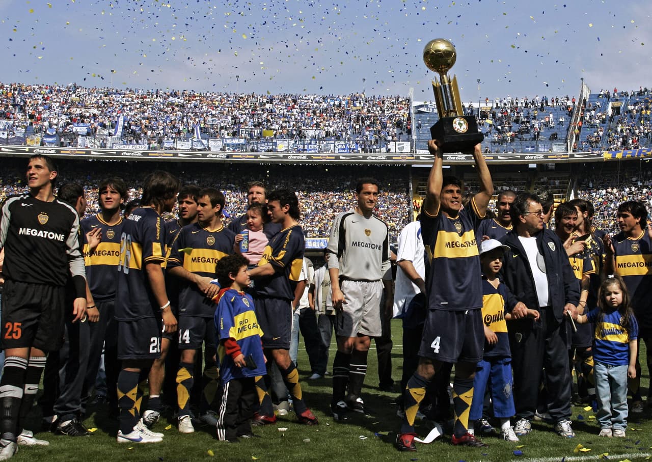 <b>3. C.A. Boca Juniors - </b>los Xeneizes llevan un largo tiempo sin celebrar en el ámbito internacional, pero siguen estando en lo más alto de Sudamérica en cuanto a títulos con 22.