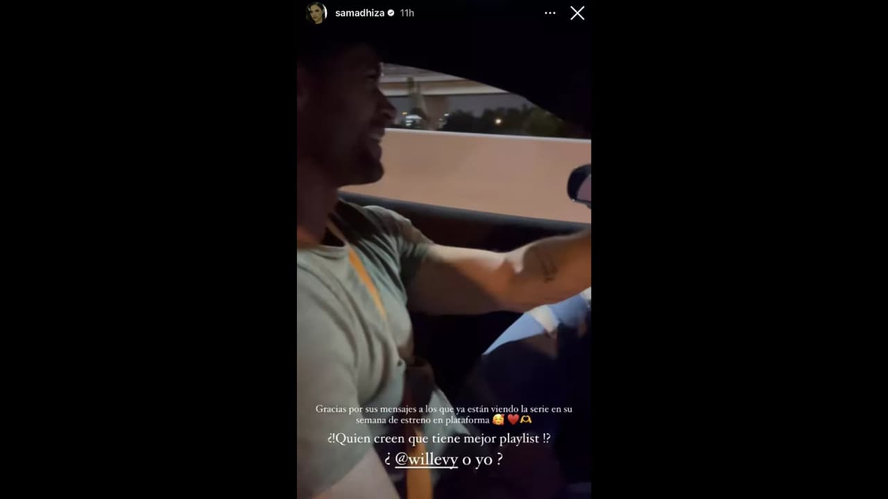 Samadhi Zendejas publica video de William Levy y desata rumores