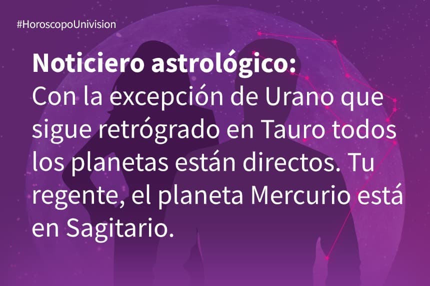 Virgo 25 de diciembre de 2019