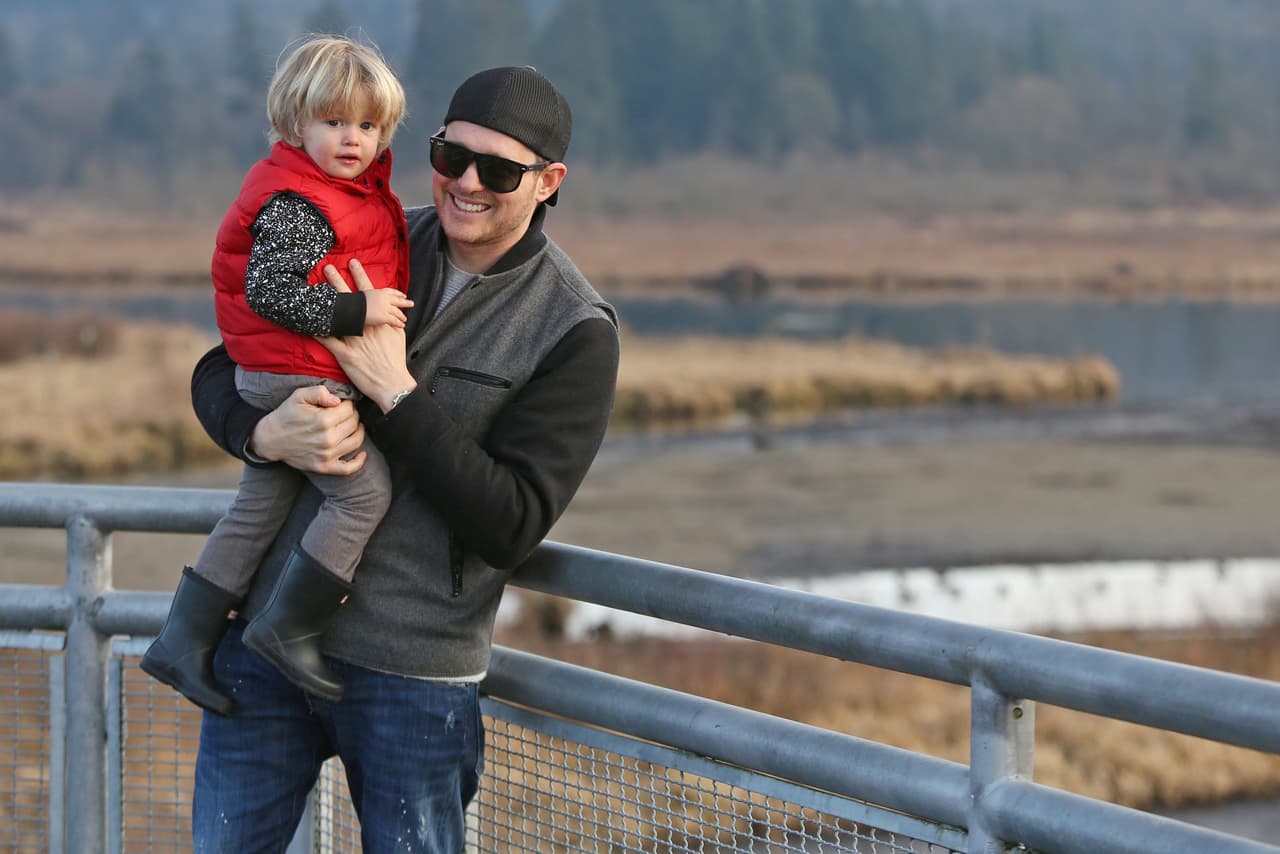 Ellos habían acordado de que si algo pasaba, tenían que ir a California, porque allí podían reunirse las dos familias, ya que los padres de ella viven en Argentina y los de él en Canadá.